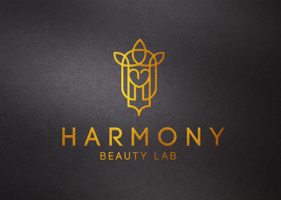 Realizacja logo dla HARMONY Beauty Lab
