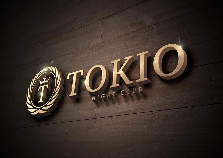 Projekt logo dla klubu nocnego Tokio w Stargardzie 